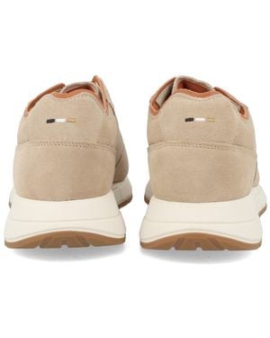 BOSS Sneakers Vinston Cow Hide Leather Sneakers - Natural