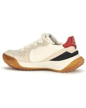 Moncler Sneakers City Trek Upper: Polyamide Sneakers - Natural