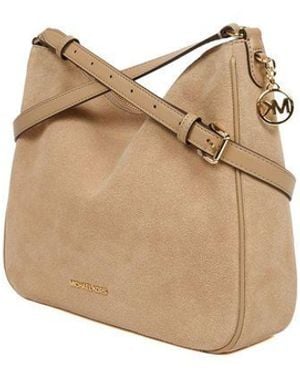 Michael Kors Crossbody Bag Leather Crossbody-Bags - Natural