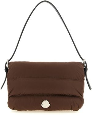 Moncler 'Caradoc' Shoulder Bag - Brown