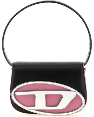 DIESEL Other Fibres Shoulder Bag - Black