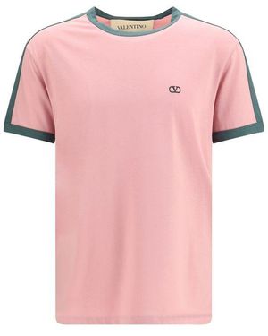 Valentino Garavani Multicolour Cotton T - Pink