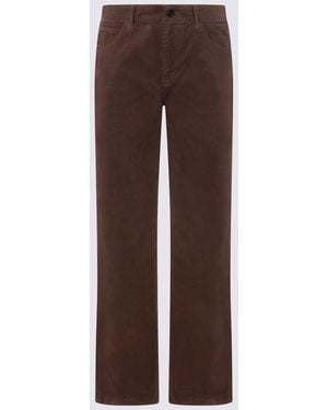 The Row Mud Cotton Carlyl Jeans - Brown