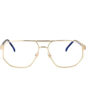 Carrera Black_ Stainless Steel Glasses - Multicolour