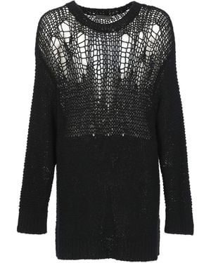 Yohji Yamamoto Cotton Jumper - Black