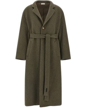 Fear Of God Relaxed Coat - Green