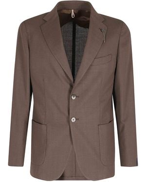 Santaniello Blazer - Brown