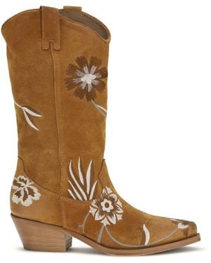 P.A.R.O.S.H. Boots - Brown