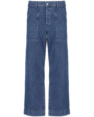 Maison Kitsuné Jeans - Blue