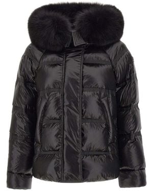 Peuterey Short Down Jacket - Black