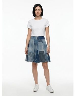 Dolce & Gabbana Denim Skirt - Blue