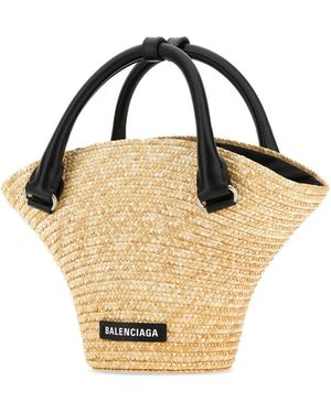 【送料&関税込】Balenciaga Black Straw Mini Beach Handbag Balenciaga Black Straw Mini Beach Handbag | eBay