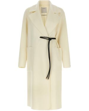 Sportmax Abate Coat - Natural