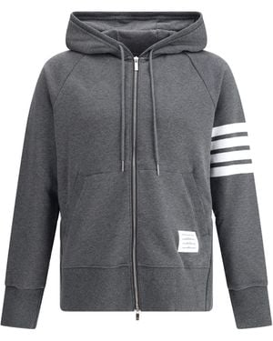 Thom Browne Hoodie - Gray