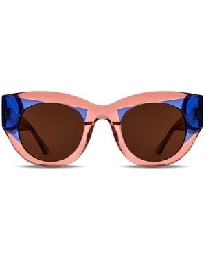 Thierry Lasry Captivity Sunglasses - Brown