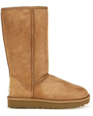 UGG Classic Tall Ii Boots Upper: Mutton; Sole: Rubber - White
