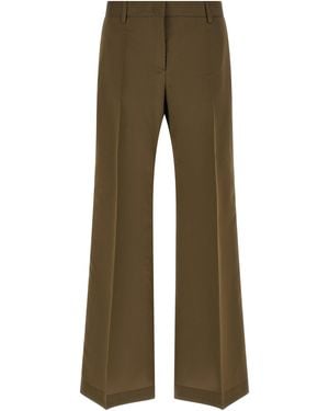 Alberto Biani Hippie Pants Cotton - Green