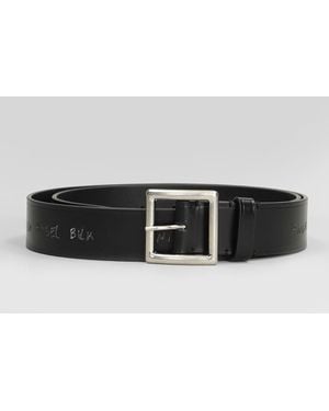 Ann Demeulemeester Sikri Belts - Gray