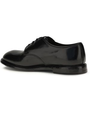 Premiata Lace-Up Shoes Leather Upper: Calf - Black