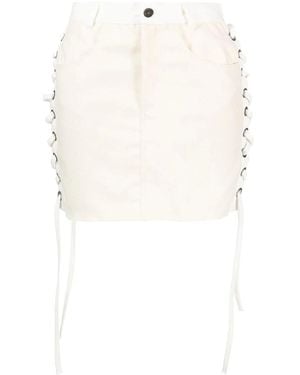 Julfer Skirt - White