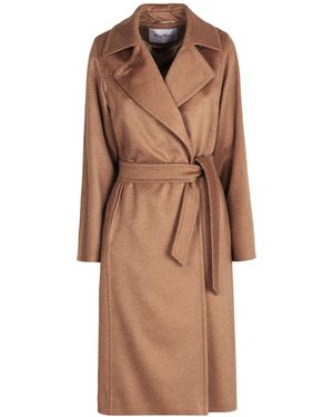 Max Mara Manuela Camelwool Coat - Brown