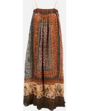 Into The East Dresses - Brown