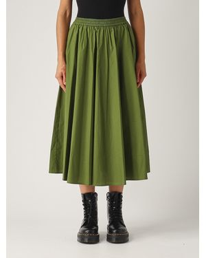 Michael Kors Pull On Skt Skirt - Green