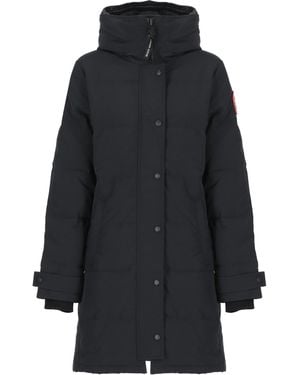 Canada Goose Tesh Fabric Shelburne Down Jacket - Black