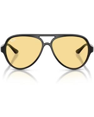 Ray-Ban Ray-Ban Rb4125 Aviator Sunglasses - Black