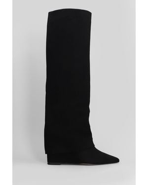 The Seller High Heels Boots - Black