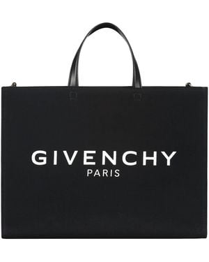 Givenchy Elegant And Spacious Shopper - Black