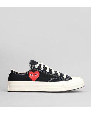 COMME DES GARÇONS PLAY Chuck 70 Cdg Low Sneakers - White