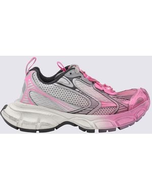 Balenciaga And 3Xl Trainers - Pink