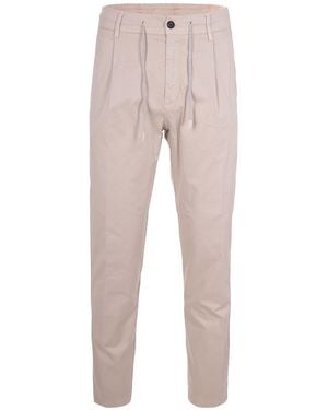 Eleventy Lightweight Trousers - Natural