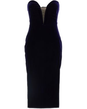 Tom Ford 'Cocktail' Dress - Blue