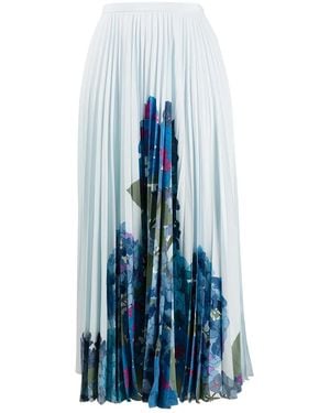 Valentino Midi Skirts - Blue