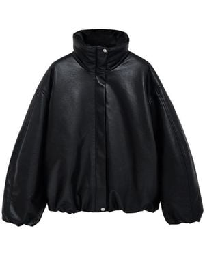 Anine Bing Cyr Puffer Jacket - Black