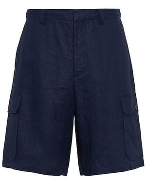 Prada Casual Shorts - Blue