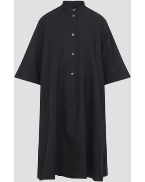 Studio Nicholson Bloch Ikela Mini Dress - Black