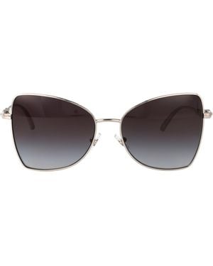 Jimmy Choo 0Jc4010B Sunglasses - Brown