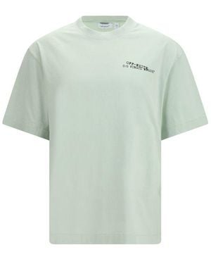 Off-White c/o Virgil Abloh Cotton Sportswear Clothing - Green
