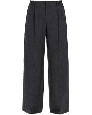 Alexander Wang Tailored Trousers - Blue