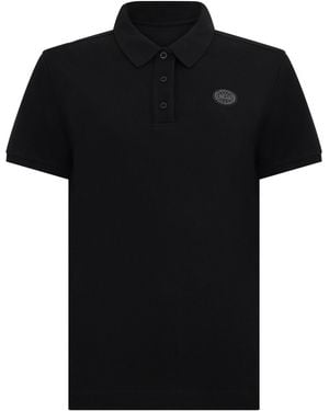 Canada Goose Polo Top Cotton Tops - Black