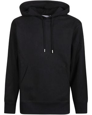 Etudes Studio Draw Stringed Hoodie - Black