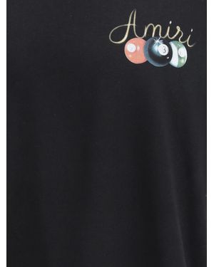 Amiri Pool Cue T-Shirt - Black