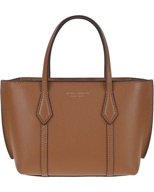 Tory Burch Perry Mini Tote - Brown