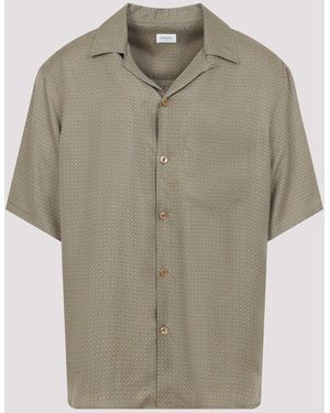 Saint Laurent Silk Shirt - Multicolour