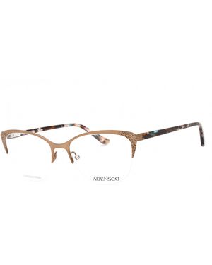 Adensco Ad 241 Eyeglasses Optical Glasses - Black