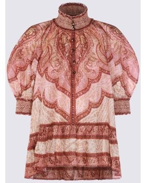Zimmermann Top _Silk - Red