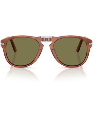 Persol Po0714Sm Steve Mcqueen Acetato Sunglasses - Brown